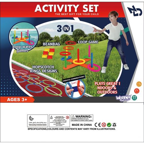 DLA DZIECI GRA RZUT DO CELU 3W1 na Arena.pl