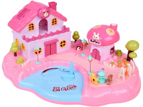 MAGNETYCZNY INTERAKTYWNY DOMEK Z RUCHOMYMI ELEMENTAMI na Arena.pl