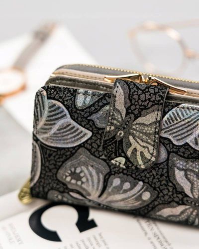 skórzany portfel damski z systemem rfid - peterson na Arena.pl