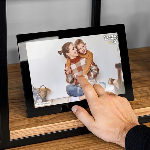Cyfrowa ramka Kruger&Matz na zdjęcia FRAMEO Wi-Fi 10,1" wysoka jakość panel na Arena.pl