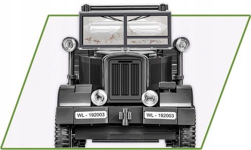 Klocki Mała Armia Sd.kfz. 7 Half-Track Cobi na Arena.pl