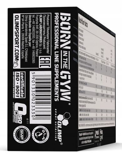 Aminokwasy BCAA OLIMP 1100 Mega Caps (120 kapsułek) na Arena.pl