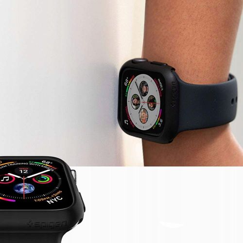 SPIGEN THIN FIT APPLE WATCH 4 (40MM) BLACK na Arena.pl