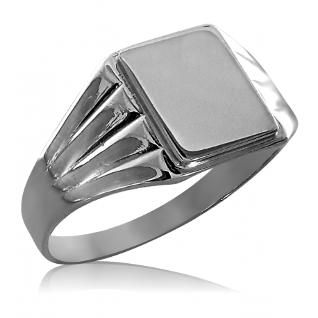 SREBRNY SYGNET Z ORNAMENTAMI PRÓBA SREBRA 925 GRAWER GRATIS na Arena.pl