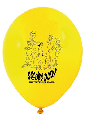 Balony Scooby Doo 8 szt 28 cm na Arena.pl
