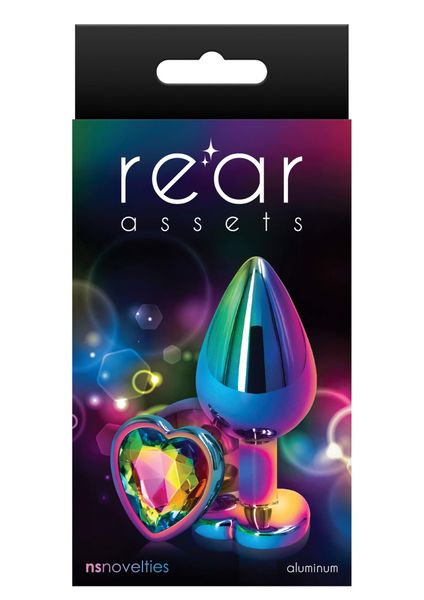 Rear Assets Mulitcolor Heart M Multicolor zdjęcie 2