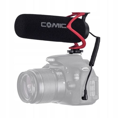 COMICA CVM-V30 MIKROFON DLA YOUTUBERA VLOG STREAM na Arena.pl
