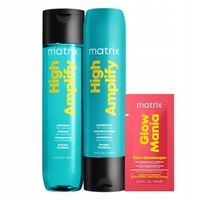 Matrix High Amplify szampon, odżywka do włosów cienkich ZESTAW + GRATIS