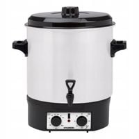 Garnek elektryczny HYUNDAI biały 27L 32,5cm 1800W