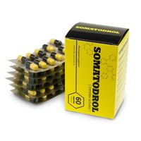 Suplement Diety Somatodrol Masa i Siła dla Mięśni