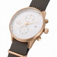 Zegarek męski G. Rossi Exclusive skórzany - chronograf i datownik + GRAWER