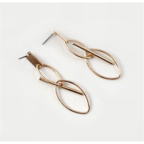 kolczyki modułowe łezki złote na Arena.pl