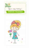 magnes 10szt.  kocham/i love you
