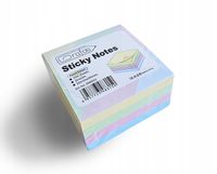 Sticky Notes karteczki samoprzylepne 5x5cm 250arkuszy