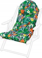 PODUSZKA NA LEŻAK DREWNIANY OGRODOWY GRUBA