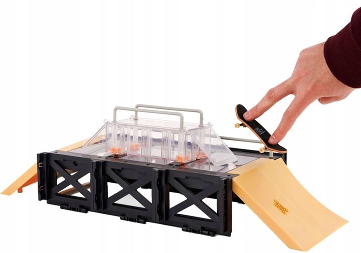 SKATEPARK FINGERBOARD RAMPA ELEMENT TECH DECK + DESKOROLKA ELEMENT zdjęcie 5