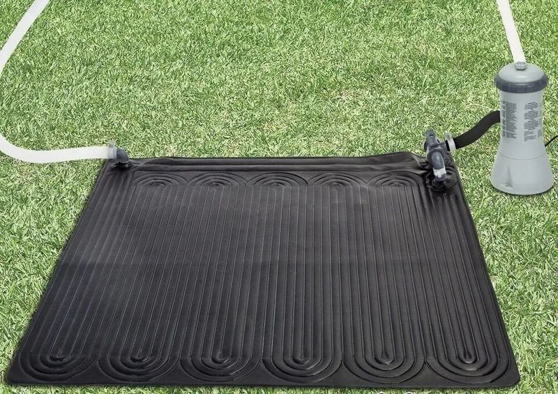 Mata solarna podgrzewająca wodę do basenu Intex 28685 zdjęcie 7