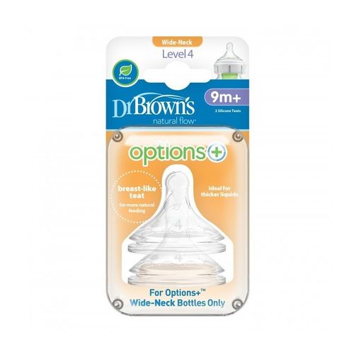 Smoczki 4 szeroka sz.2szt opt+ DR BROWNS na Arena.pl