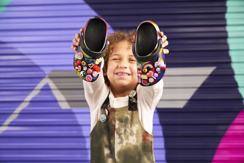 Crocs Buty Dziecięce Klapki Chodaki Baya Clog 28,5 zdjęcie 8