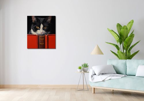 Obraz 60x70cm Koci Uczeń na Arena.pl