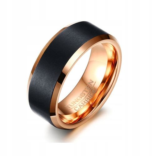 OBRĄCZKA PIERŚCIEŃ z Wolframu WOLFRING EU22 US10 na Arena.pl