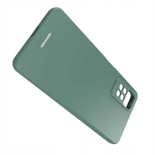 Spacecase Silicone Case Redmi Note 11 Pro 5G Dark Green na Arena.pl