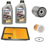 KOMPLET FILTRÓW KUBOTA Z402 AIXAM 400 500 A721 A741 A751 CITY CROSSLINE