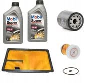 KOMPLET FILTRÓW KUBOTA Z402 AIXAM 400 500 A721 A741 A751 CITY CROSSLINE