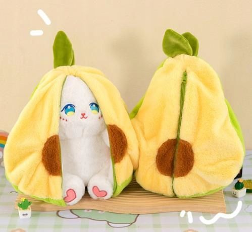 Maskotka KRÓLIK W MARCHEWCE Króliczek Marchewka Zając Pluszak DUŻY XL 20 cm na Arena.pl