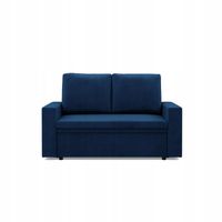 SOFA NEO GRANATOWA KANAPA Wersalka Rozkładana Wygodna Funkcja Spania KRONOS