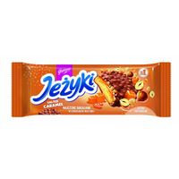 JUTRZENKA CIASTKA JEŻYKI SŁONY KARMEL 140G