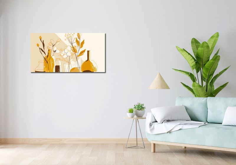 Obraz 100x50cm Słoneczny Odcień zdjęcie 2