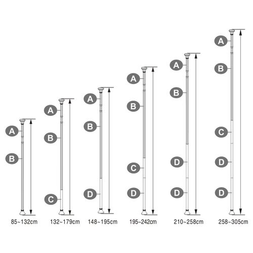 Półka Łazienkowa Teleskopowa - BCB001A na Arena.pl