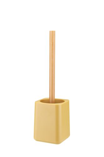 Szczotka Wc Toaletowa Do Toalety Bambus Żółta na Arena.pl
