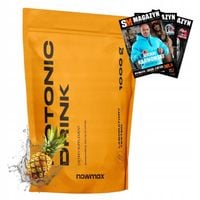 nowmax ISOTONIC DRINK 1000g IZOTONIK W PROSZKU NA NAWODNIENIE ENERGIA SIŁA