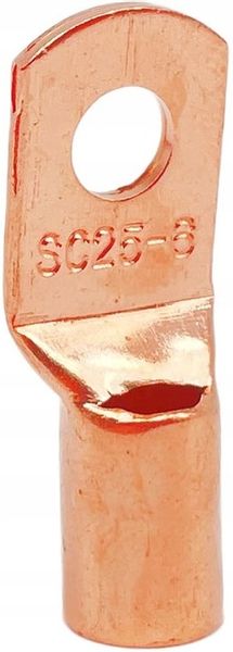 ZESTAW KONEKTORÓW OCZKOWYCH KONEKTOR OCZKOWY NIEIZOLOWANY M6 M8 MIEDŹIANYCH zdjęcie 5