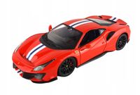 Ferrari 488 Pista 1:24 model Bburago 18-26026