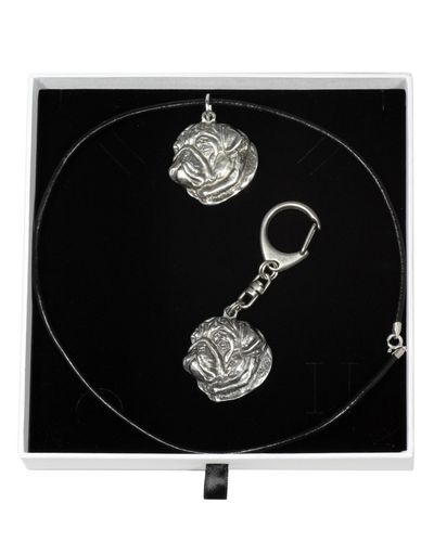 Mops - breloczek - 1870 na Arena.pl