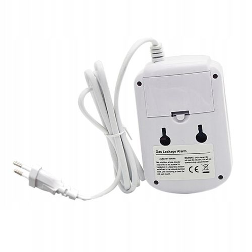 CERTYFIKOWANY CZUJNIK CZADU GAZU TLENKU WĘGLA JKD-808COM PPM CE na Arena.pl