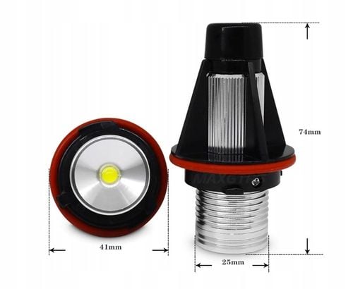 RINGI LED MARKER 10Wat BMW E39 E53 E60 E61 E65 E87 na Arena.pl