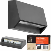 LAMPA ZEWNĘTRZNA ELEWACYJNA LED KINKIET ŚCIENNA OGRODOWA IP65 1,5W