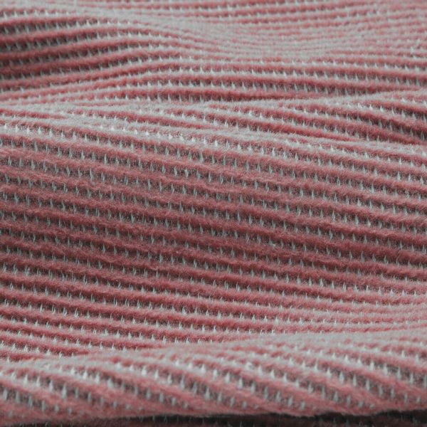 Koc narzuta AMBER 70x160 Design91 pudrowy zdjęcie 4