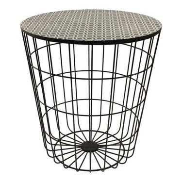 Stolik WIRE czarny na Arena.pl