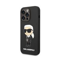 2 x Etui Karl Lagerfeld KLHCP14LSNIKBCK iPhone 14 Pro 6,1" hardcase czarny/