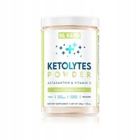BeKeto ELEKTROLITY KETOLYTES w PROSZKU - Świeża Cytryna 200g