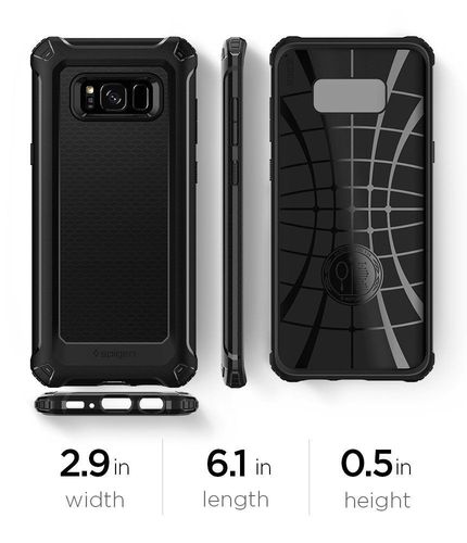 SPIGEN RUGGED ARMOR EXTRA GALAXY S8 BLACK na Arena.pl