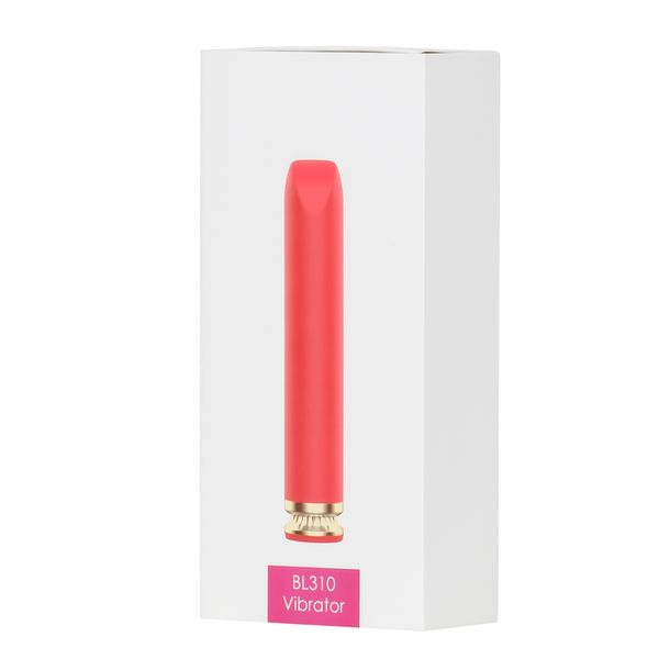 Mini Wibrator Silikonowy B-Series Fox 13 Cm, Czerwony zdjęcie 9