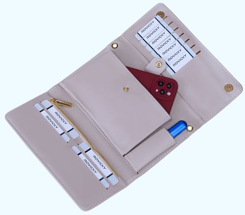 torebko portfel pu r-mw-01-6045 silver na Arena.pl