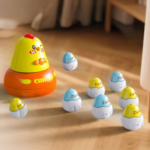 WOOPIE Gra Zręcznościowa Łowienie Kurczaczków 4w1 Katapulta na Arena.pl