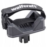 uchwyt do montażu rury odkurzacza na blatach stołów master, wolfcraft